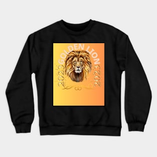 GOLDEN LION Crewneck Sweatshirt